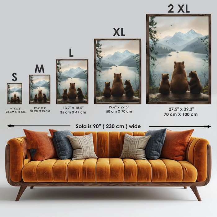 Wallity Cuadro Decorativo GE234-L Multicolor Wallity Cuadro Decorativo GE234-L Multicolor